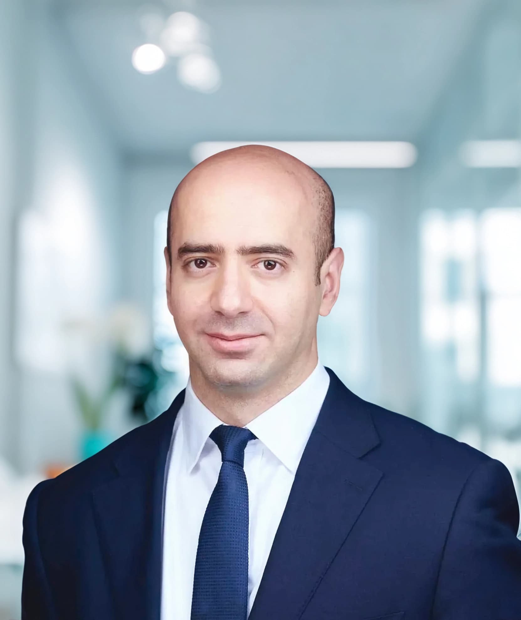 Dr. Arash Yavari, BSc, MBBS, DPhil